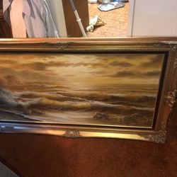 June Nelson Painting