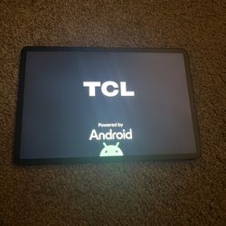 TCL android tablet