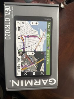 Garmin dezl OTR1020, Extra Large 10” GPS