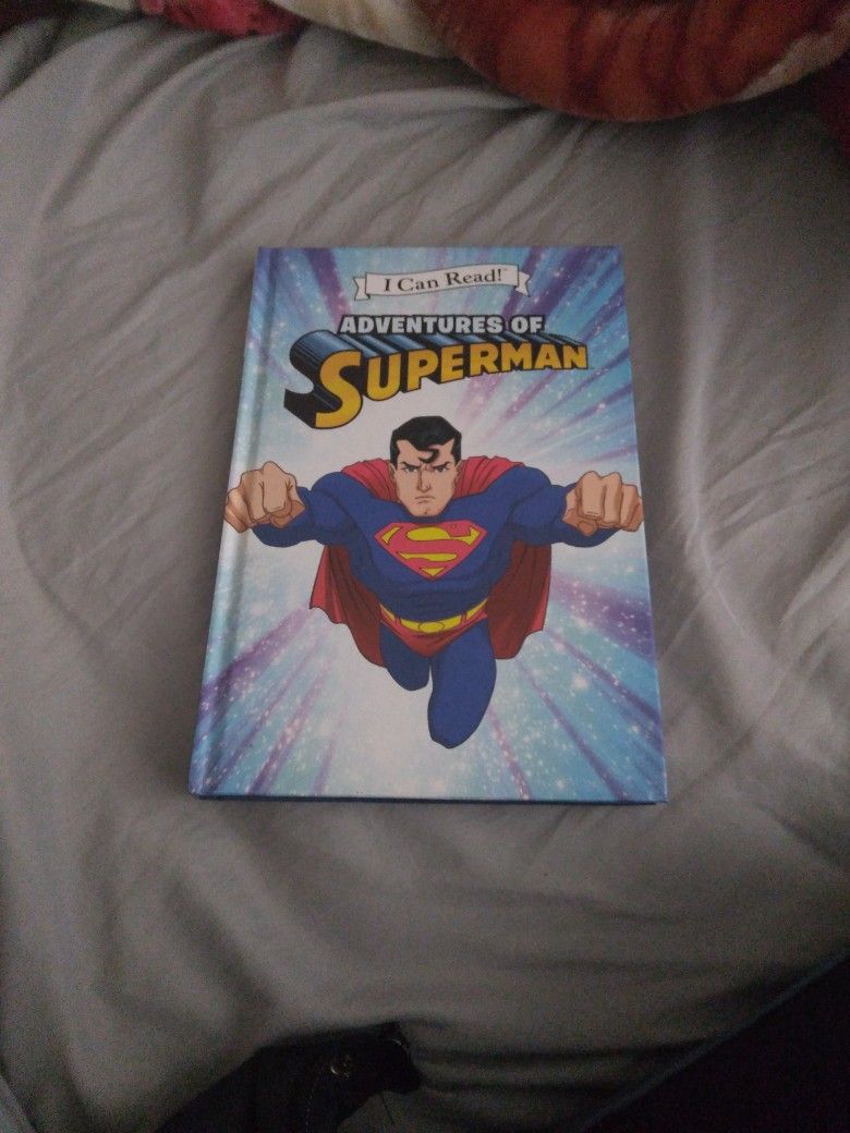 I Can Read : Superman