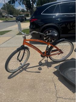 Aluminum bike