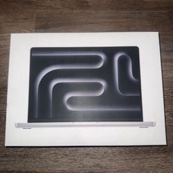 14” Apple MacBook Pro m4 chip 16gb 512gb