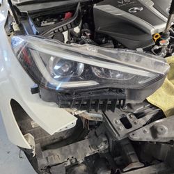 17 Infinit Q60 Headlight RT Side