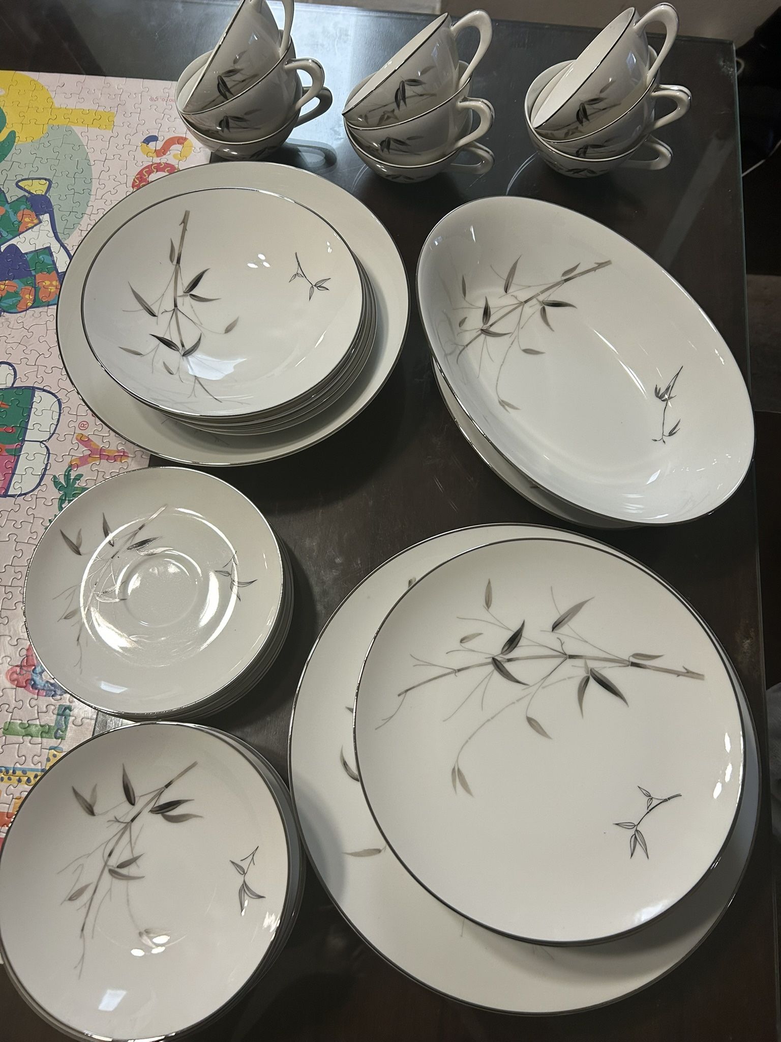 Sango Japan- Bamboo Knight - Fine China