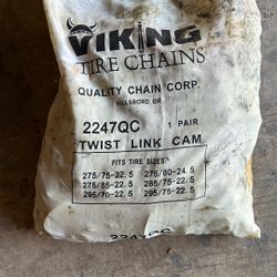 Tire Chains/ Semi