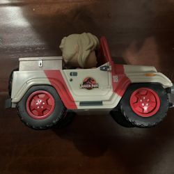 Funko Pop! Jurassic Park – Dr. Ellie Sattler with Jeep (#39)