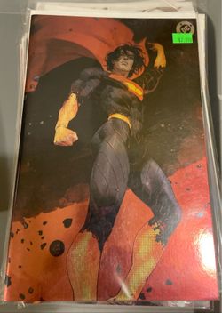 Absolute super man #1 Dan mora foil 4th print
