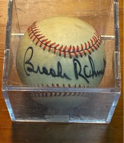 Brooks Robinson Autographed Signed Baseball