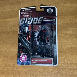 Hasbro VIPER INFANTRY GI-JOE COBRA Action Figure 4" Inch NIP - 30th Anniversary gijoe