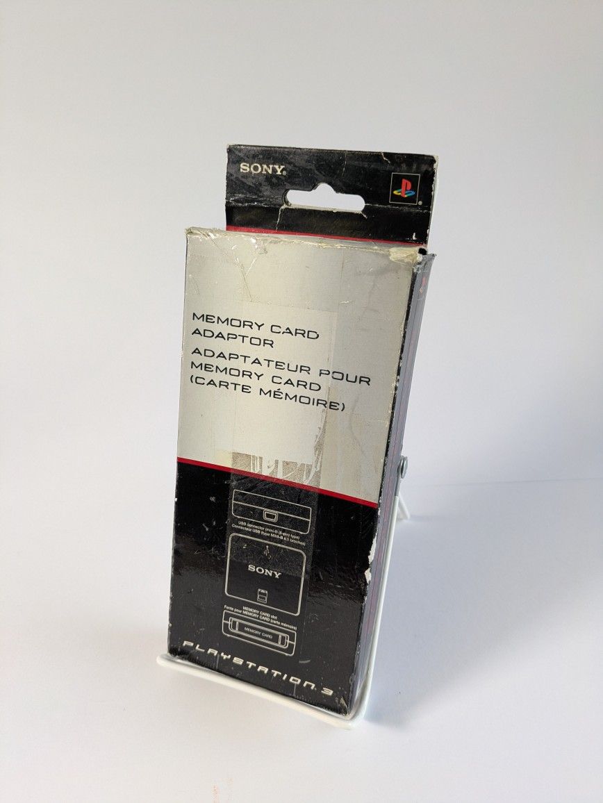 PlayStation 3 Memory Card Adapter for PS1 & PS2 Saves