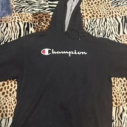 Large Champion Hoodie