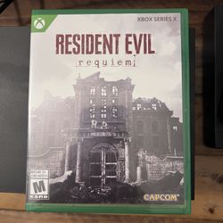 Xbox series x resident evil requiem