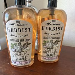 Garlic Extract Shampoo 