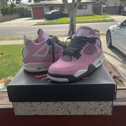 Orchid jordan 4