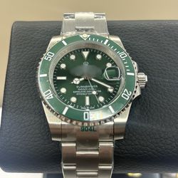 Green Dial Watch