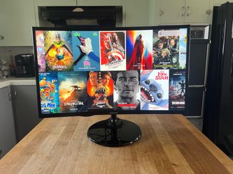 Samsung 27 Inch Curved LCD Pro Monitor