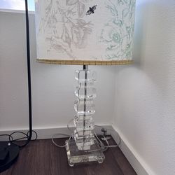 Glass lamp