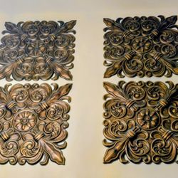 Metallic Wall Art Decor