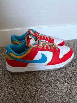 Nike Dunk Low Fruity Pebbles 6M