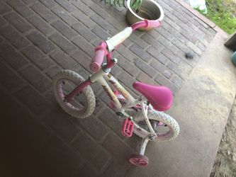 Girl bike