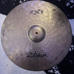Zildjian ZXT Rock Ride 20” Cymbal – Heavy, Cutting Rock Powerhouse!