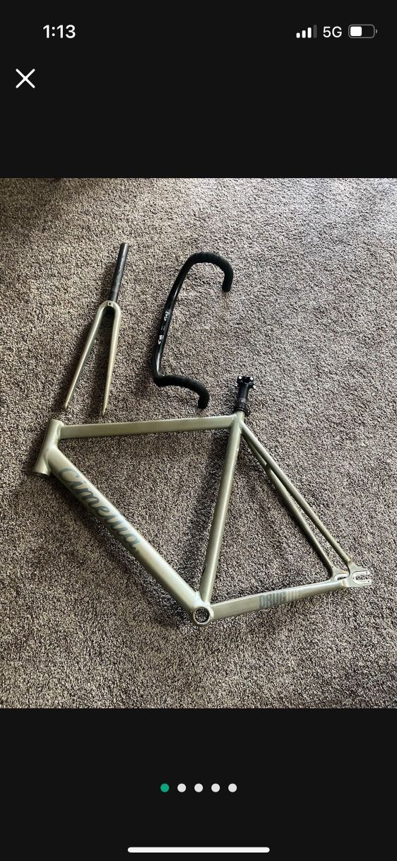 Cimellia Drug Inc Cinelli Druginc Bike Bikes Fixie Track Single Speed Njs Rare Bicycle Frame Framese
