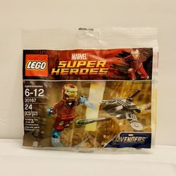 Lego polybag iron man 2025