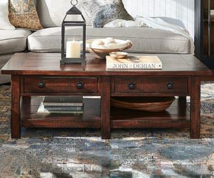 Table, Coffee Table - Pottery Barn Estate Sale
