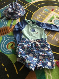 18-24 month swim suit