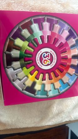 36 Bottles Of Dye