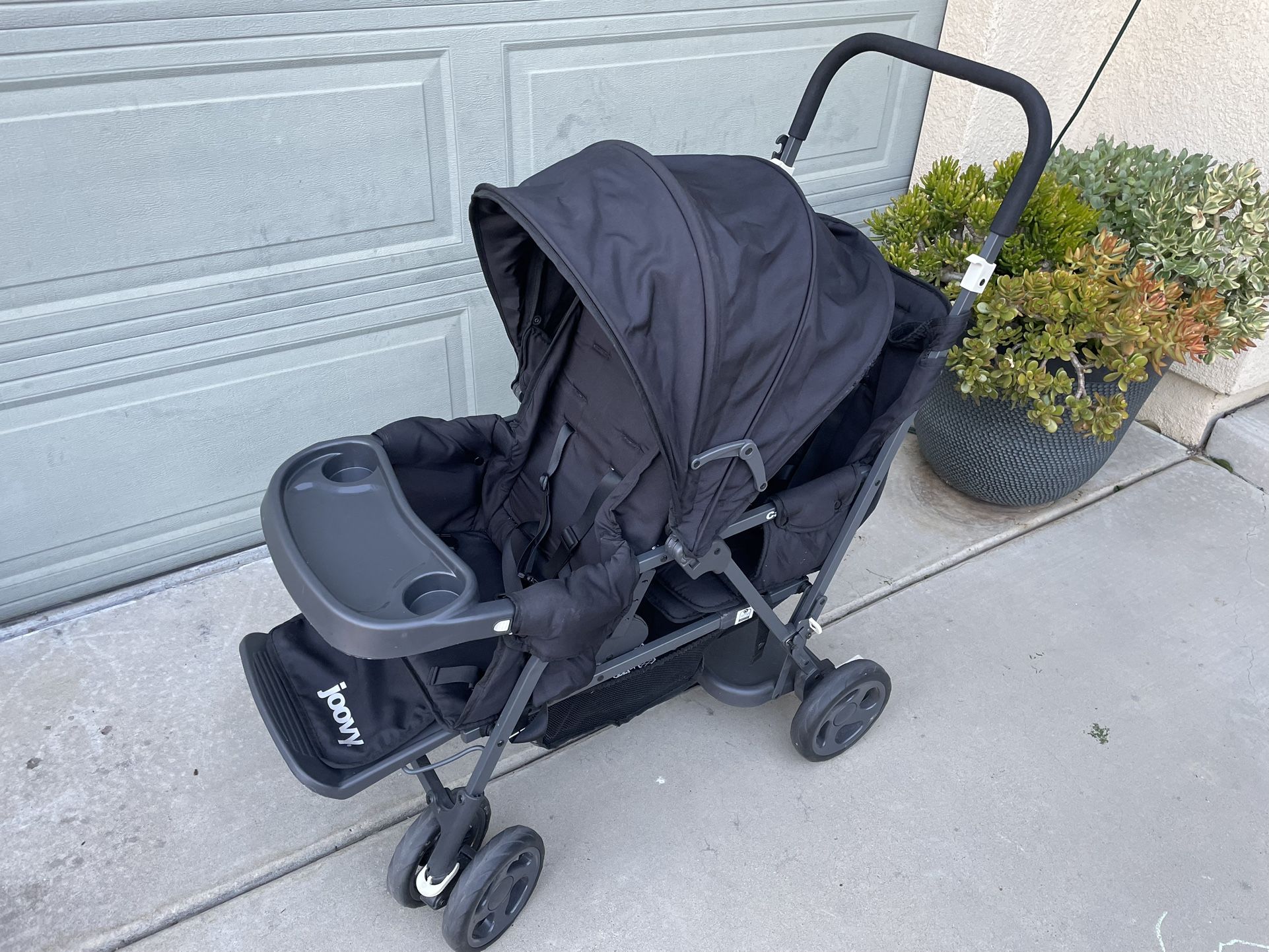 Double Stroller , like new.
