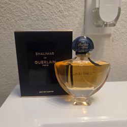 SHALIMAR De GUERLAIN Paris