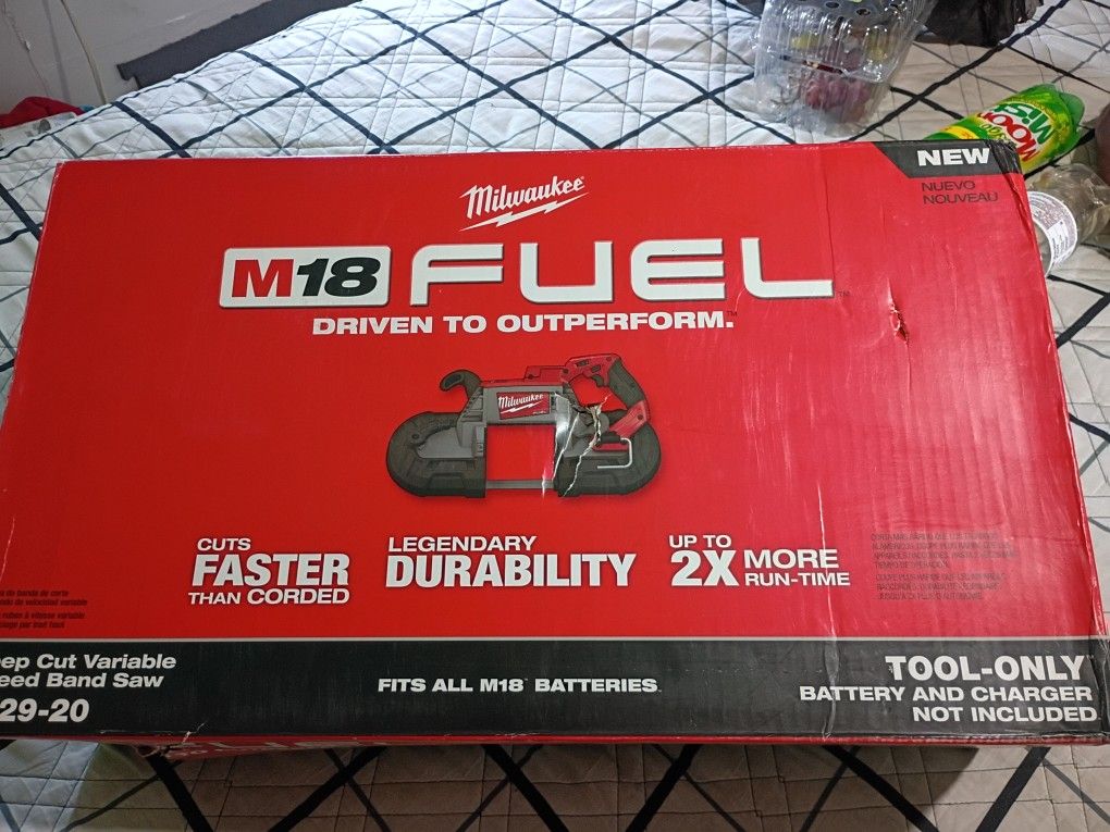 Milwaukee Band Saw NIB