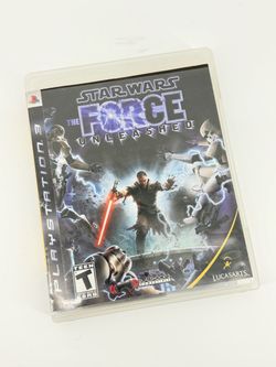 Star Wars: The Force Unleashed Sony PlayStation 3 Complete CIB