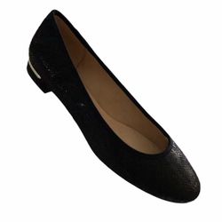 Black Python Slip On Naturalizer 