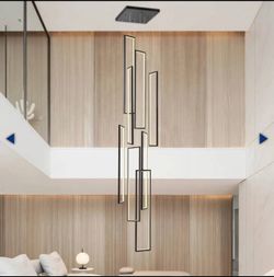 staircase Chandelier LED Dimmable  