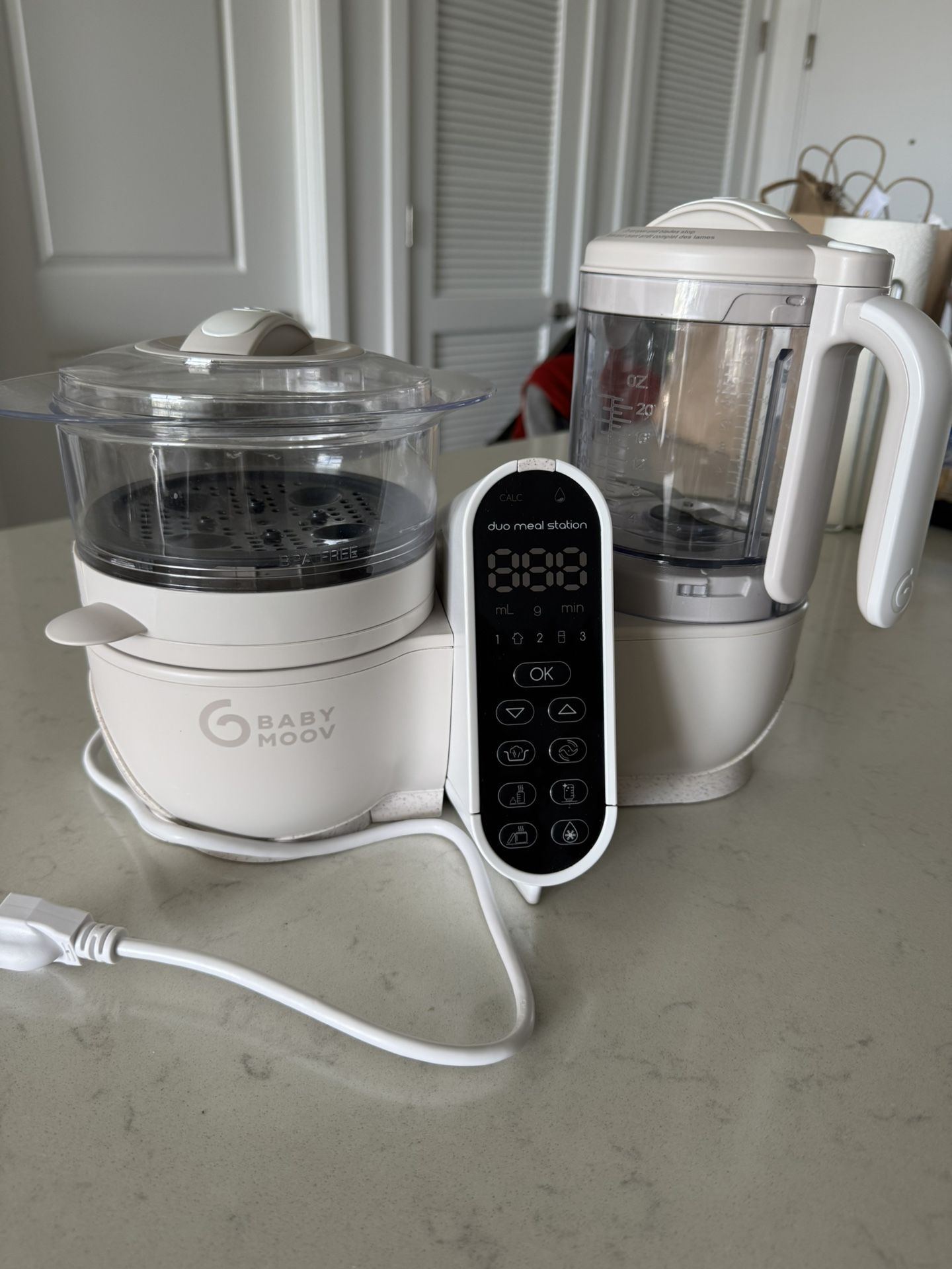 Baby Moov Meal Station