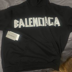 Baleciaga Hoodie 