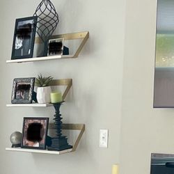 Pottery Barn Trenton Floating Shelves 
