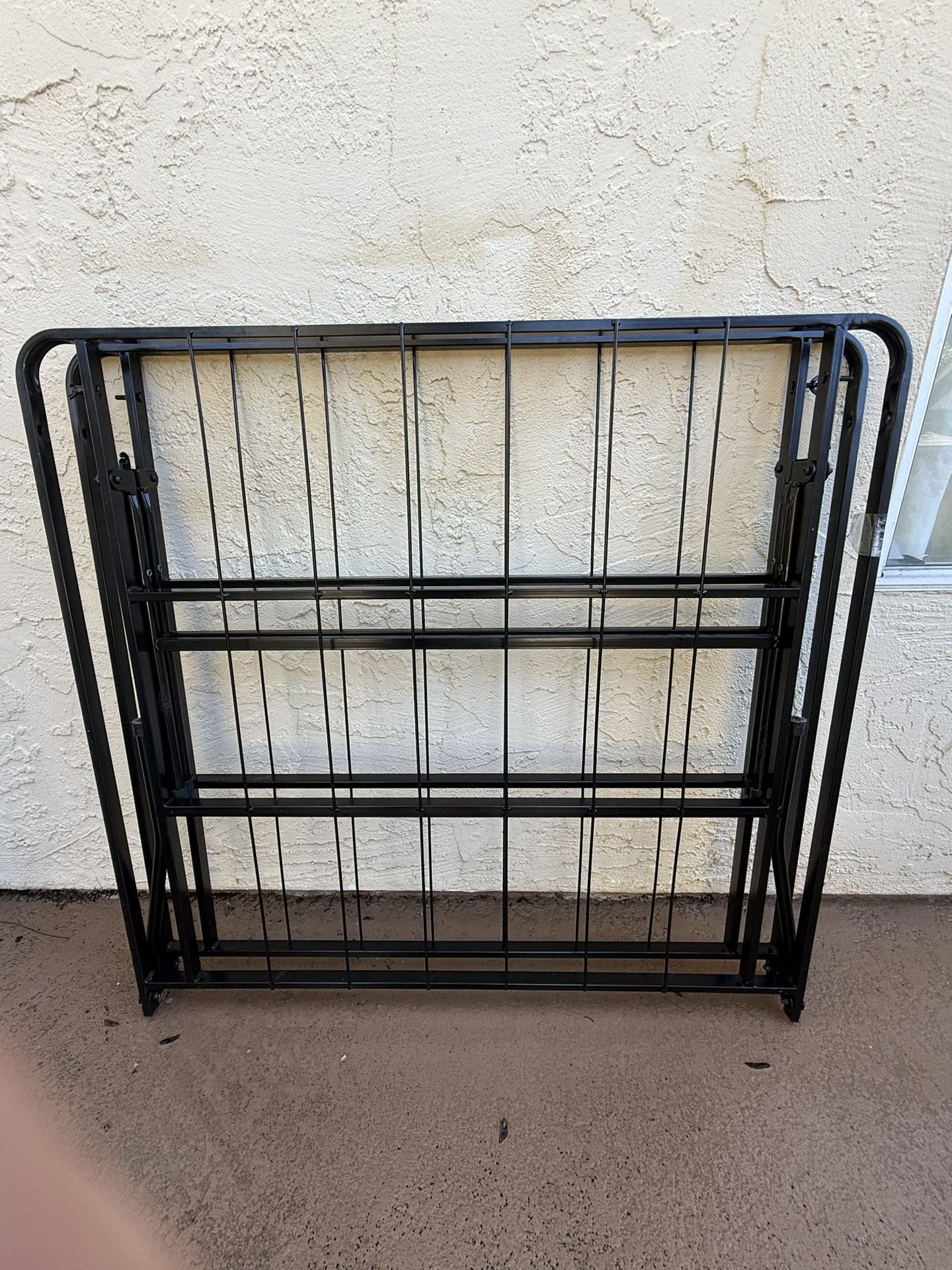 Metal Foldable Twin Bed Frame