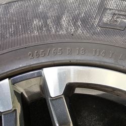 Toyota  Tacoma Tires 2025