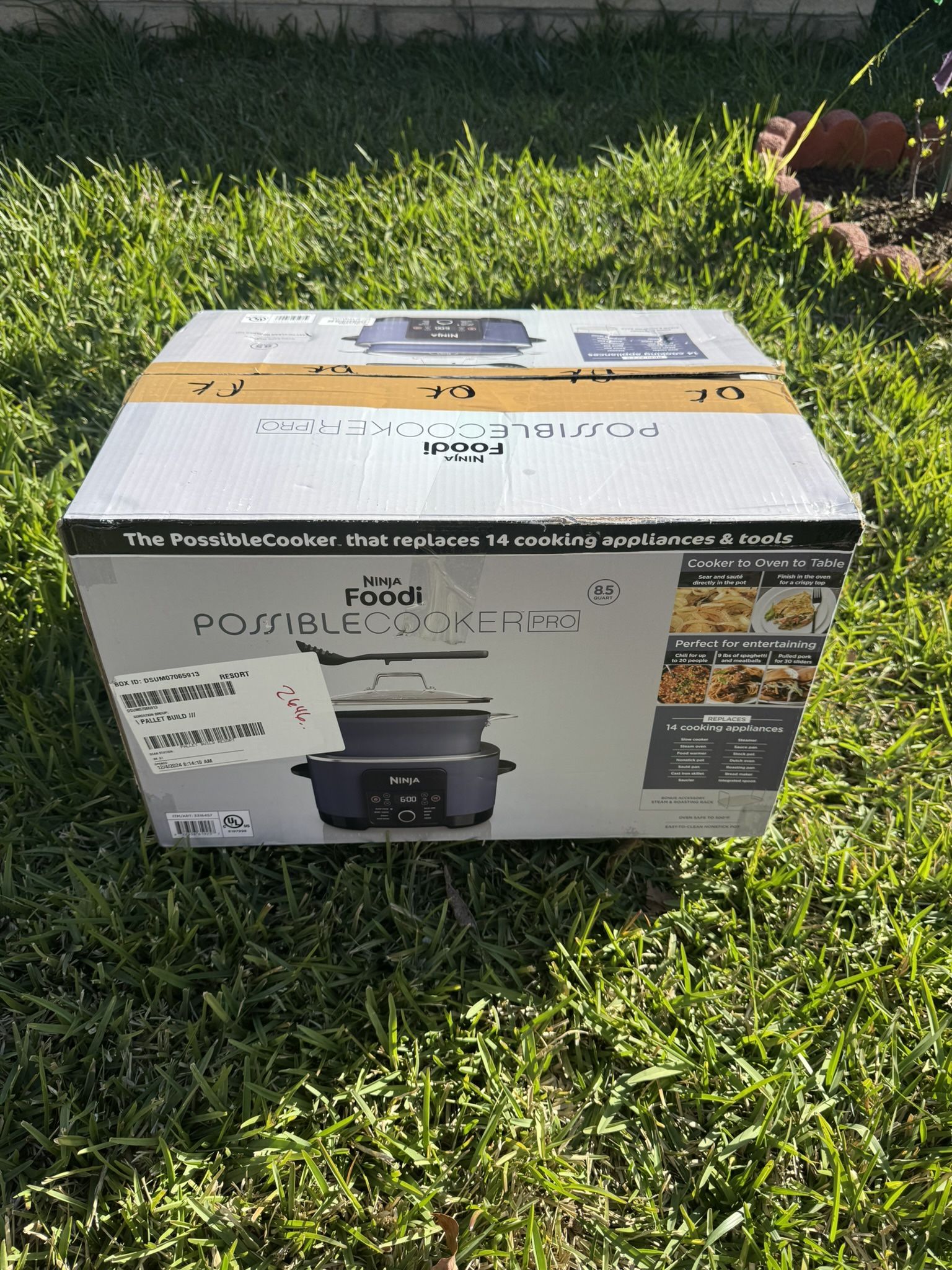 Ninja Possible Cooker