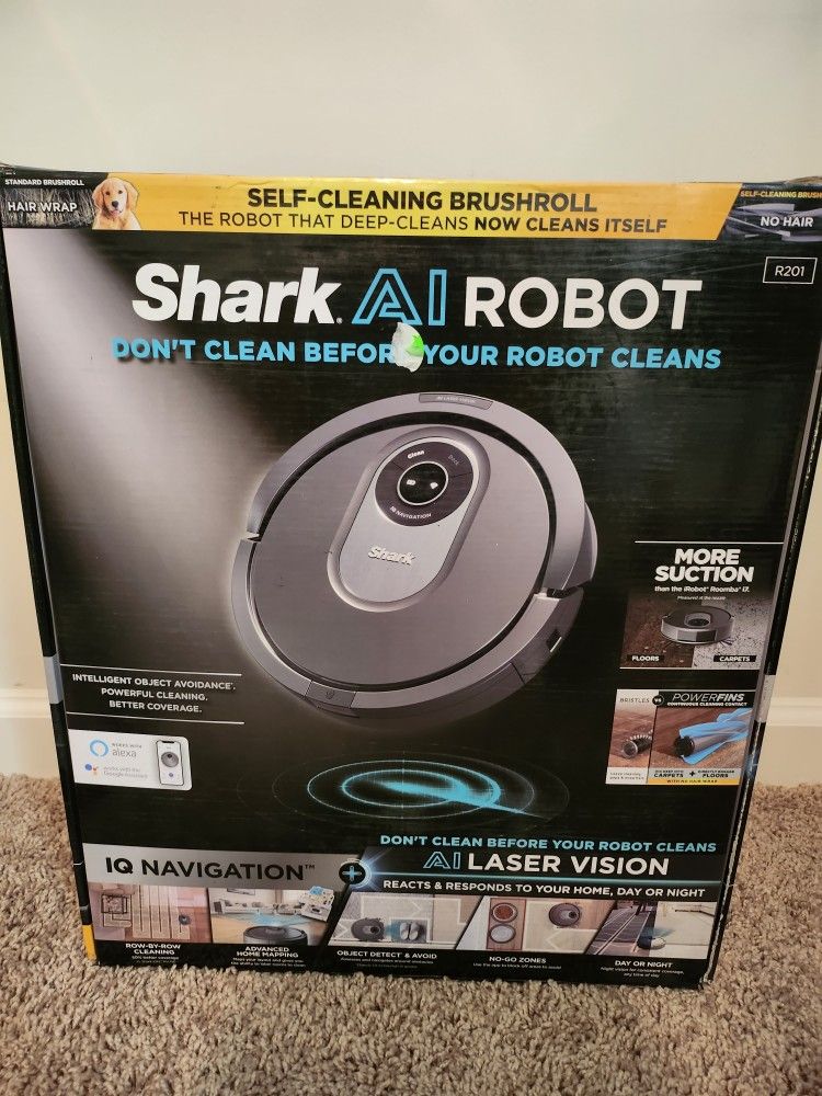 Shark Robot Vaccum