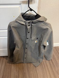Carhartt Hooded Snap-Front Jacket