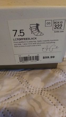 Lauren Conrod heels