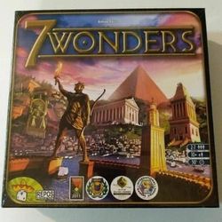 Asmodee Editions Seven01 7 Wonders Board Game
