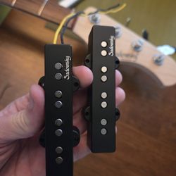 Sadowsky passive J/J-Style single-coil bass pickup set