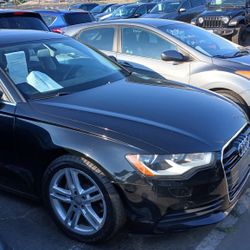 2012 Audi A6