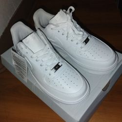 White Air Force Ones