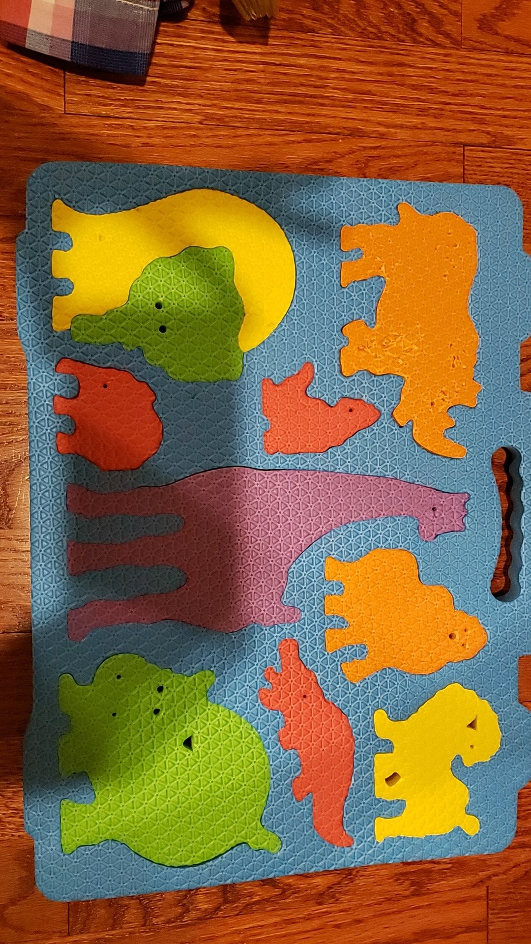 Kids foam animal puzzle